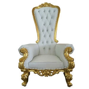FOSHAN High Back King Throne Queen Chairs Use for Planning Events