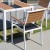 Import Foshan Hot Selling Aluminum Outdoor Garden Dining Patio Plastic Wood Table used restaurant shop from China