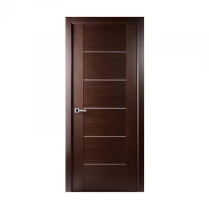 Foshan wooden door manufacturer plywood flush door design interior room wood door frame