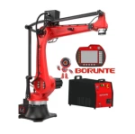 Four axis pick and place robot BRTIRPZ1508A Industrial Robot BORUNTE Robot Arm
