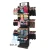 Import Four Sides Free Standing Floor Sock Spinning Display with Four Wheels from China