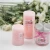 Import fragrance candles glass craft,glass gift candles,fragrance candles glass with metal lid from China