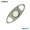 Free Cheap Smoking Accessories Oval Shape Wholesale Cigar Cutters