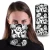 Import Free design Unisex Tube halloween face buffs with your own design printing from China