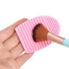 Free example brush cleaner makeup, egg silicone makeup brush cleaner for cosmetic kits