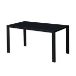 Free Sample Cheap Modern Glass Top Dining Table/Dining Room Table For Sale Dining Set for Living room