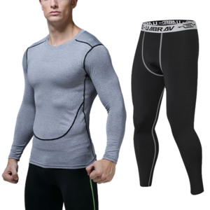 Free Sample Factory Sale  quick-drying high elastic Sports suit  Jogging Wear