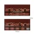 Import Free sample make your own brand high pigmented 10 color chocolate eye shadow palette from China