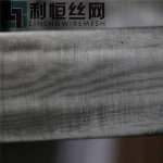Free Sample SS 304/316 Stainless Steel Woven Water Filter Wire Mesh Screen