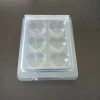 Free Sample Wax Melts Clamshell Packaging Clear Plastic Blister Packaging Tray
