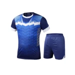 Free Shipping Factory Promotion Price Custom Football Jersey Set Pattern World Cup Soccer Jersey