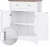 Import freestanding MDF bathroom furniture drawer organizer  bathroom cabinet customized with door, bathroom-cabinet-white from China