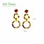 Import French Sexy Wildness Exaggeration Jewelry Earrings Acetate Acrylic Circles earrings korean acetate  Drop Earrings CSE0070 from China