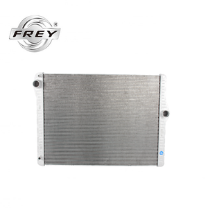 Frey Auto Parts Aluminum Engine Cooling Radiator For F10 F01 N52 N53 17117612954/ 17117573257/ 17117603745