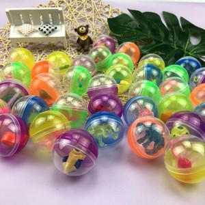 From China Factory Custom Plastic Cute Mini Animated Character Gashapon Capsule Toys