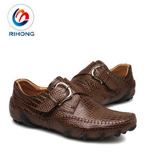 from manufacturer brand logo genuine leather dress italian men shoes