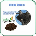 From Siberia russiab bulk chaga extract/chaga mushroom extract powder 50%