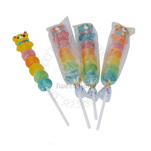 Fruit flavor Mini Bear Soft Jelly Candy in Display box