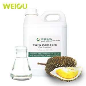 Fruit fragrance FU2782 Durian food flavor Liquid Flavor for Food &amp; Beverage Flavoring Oil/Water Soluble Flavor durian fragrance