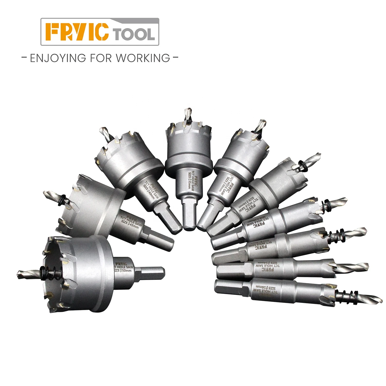 Fryic Tungsten Carbide Tipped Cutter TCT Hole Saw