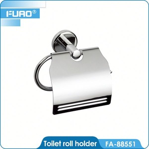 FUAO wall mounted bathroom accessory set