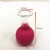 Import fuchsia Glass Silicone Cups Massage Vacuum Suction Cupping Cups for Body Face Leg Arm Back Shoulder Muscle and Joint Pain from China