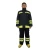 Import Full aramid fire fighting suit CE approved firemen uniform fire clothing from China