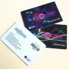 Full color printing plastic card, pvc card printing,membership card