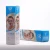 Import Full face transparent mask double-sided anti-fog riding splash-proof oil-proof and dust-proof face shield from China