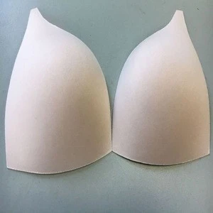 full foam moulded bra cup bra padding inserts for underwear accessories