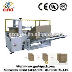 Fully Automatic Case Erector case carton forming machine