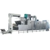 Fully Automatic Chain plate continuous Peanut Roaster Machine for  Coffee Bean Sunflower Seeds Peanut