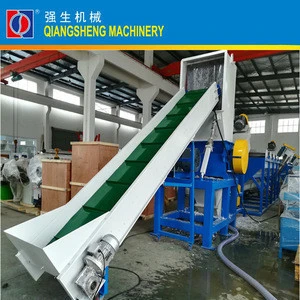 Fully Automatic pp woven bags plastic recycling machinery