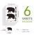 Import Funlife PA101 Black Bear Forest Kids Room Decoration Self-Adhesive Wall-paper Wall Sticker from China