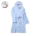fur robe lingerie Coral Fleece robe femme longue Men Women Hotel Sauna Bathrobe wedding robe
