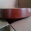 furniture accessory 0.8mm*20mm woodgrain color pvc mdf edge banding