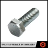 Furniture Decorative Bolt DIN933 DIN931 Zinc Plated Full Thread Hex Head Bolts With CE Certification