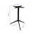 Import Furniture dining table legs coffee bar table base steel frame bracket from China