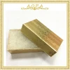 G11-1D 1 3/4x1 1/8x5/8  Custom Sized Small Gold Foil Paper Boxes for Ring,Cotton Filled Jewelry Boxes