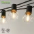 Import G40 Edison LED Filament Mini Dimmable Warm White 6W led string light Globe Light Bulb string from China