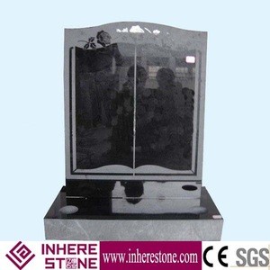G684 absolute Black Tombstone and Monument