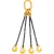 Import G80 4 Leg Chain Lifting Sling from China