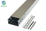Galvanized cable tray / cable ladder