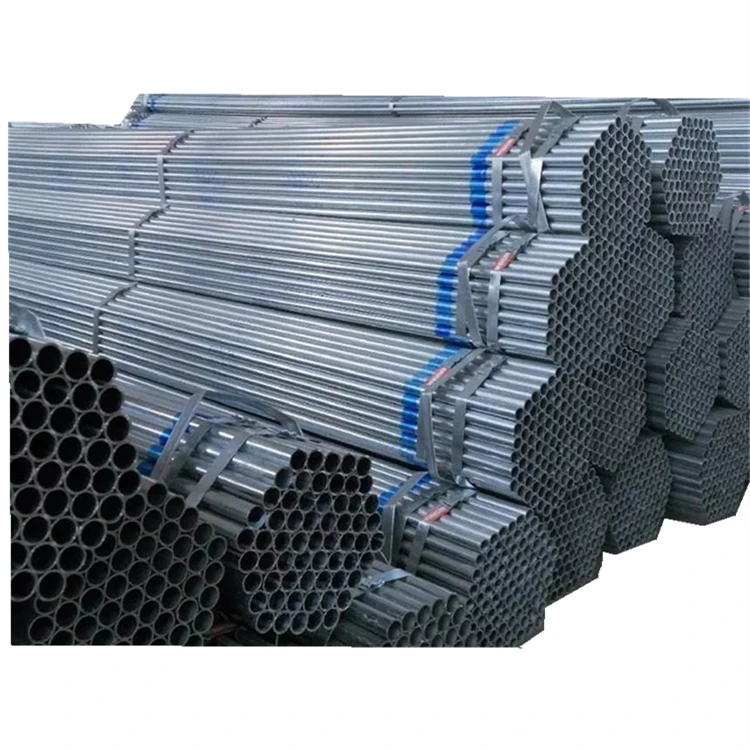 Galvanized layer Customized GI Q195/Q215 ASTM A53B Hot dip galvanized steel pipe