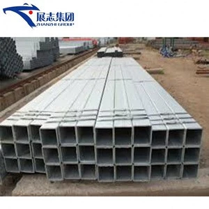 Galvanized square steel pipe hollow section vietnam best!!! gi steel /galvanized square pipe