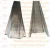 Galvanized steel omega profile for ceiling and drywall profiles