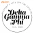 Import Gamma Phi Delta Sorority, Inc printing stickers plastisol heat transfers for t shirts from China