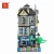 Import garden coffee theme house model toy for building city blocks toys set from China