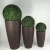 Import Garden decoration high strength fiber clay planter pots for plant from China