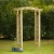 Import Garden Furniture Arch Arbor Wooden Trellis Pergola for Climbing Plants Wedding from China